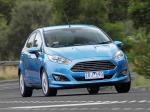 Ford Fiesta S 5-Door 2013 года (AU)